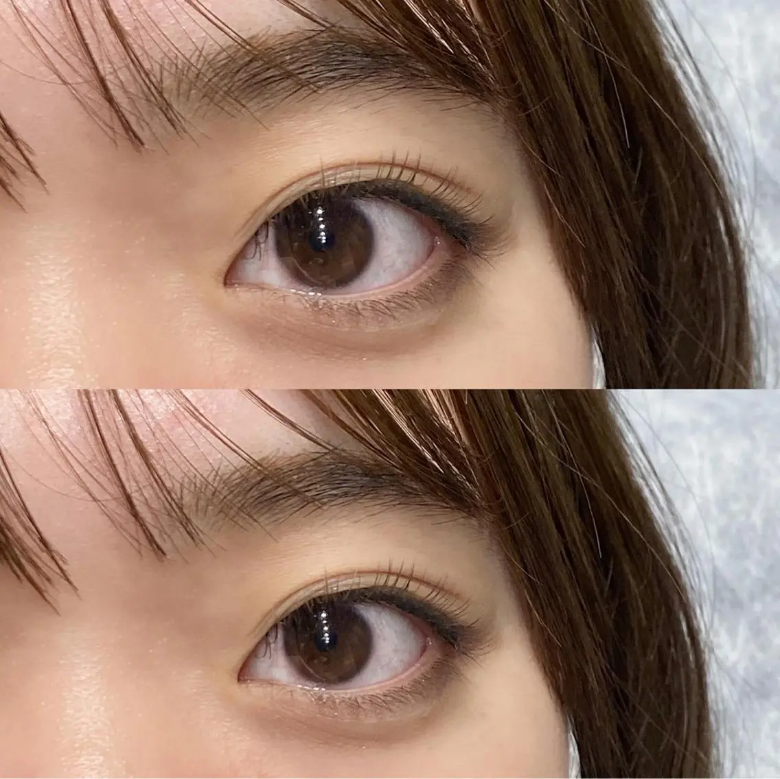 マツエク・マツパ カラーマツエク YUI .の眉毛・アイブロウイメージ