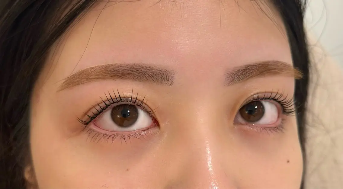 マツエク・マツパ パリジェンヌラッシュリフト マツパ Emiy BeautyLushのマツエク・マツパデザイン