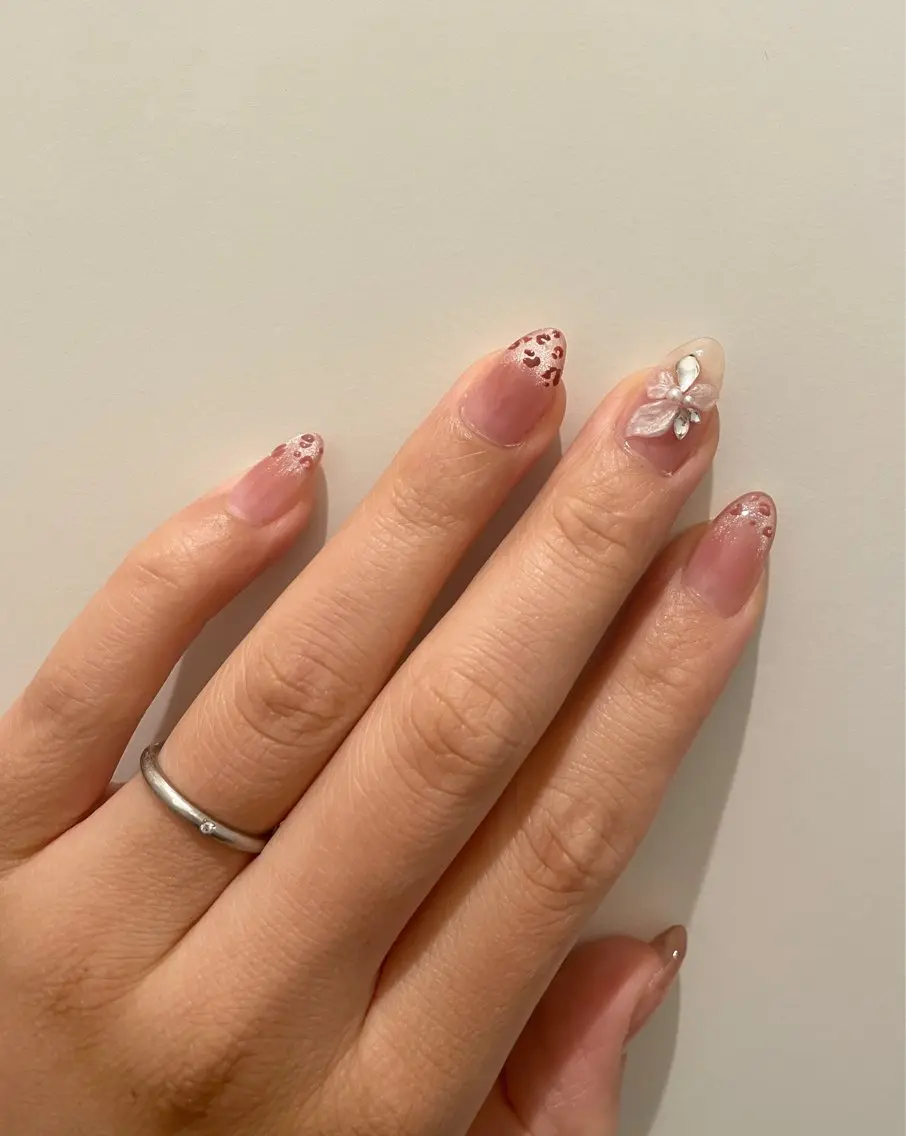 ネイル アニマル柄 Quinn nailのネイルデザイン