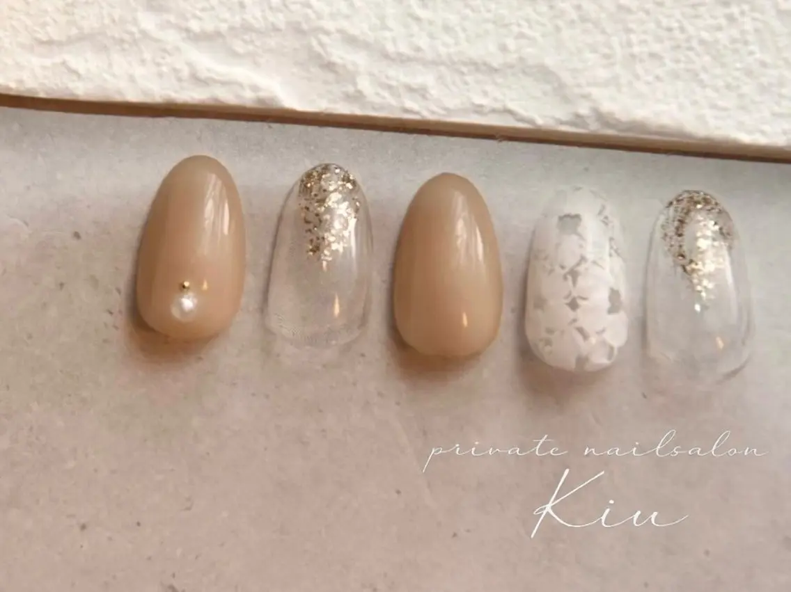 ネイル kiu nailsalonのネイルデザイン