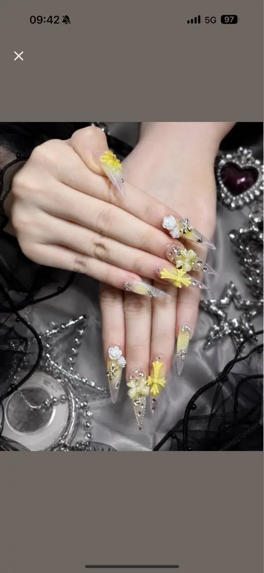 ネイル 韓国ネイル マグネットネイル 持ち込み ハンドネイル Anna Nail - ROYALのネイルデザイン