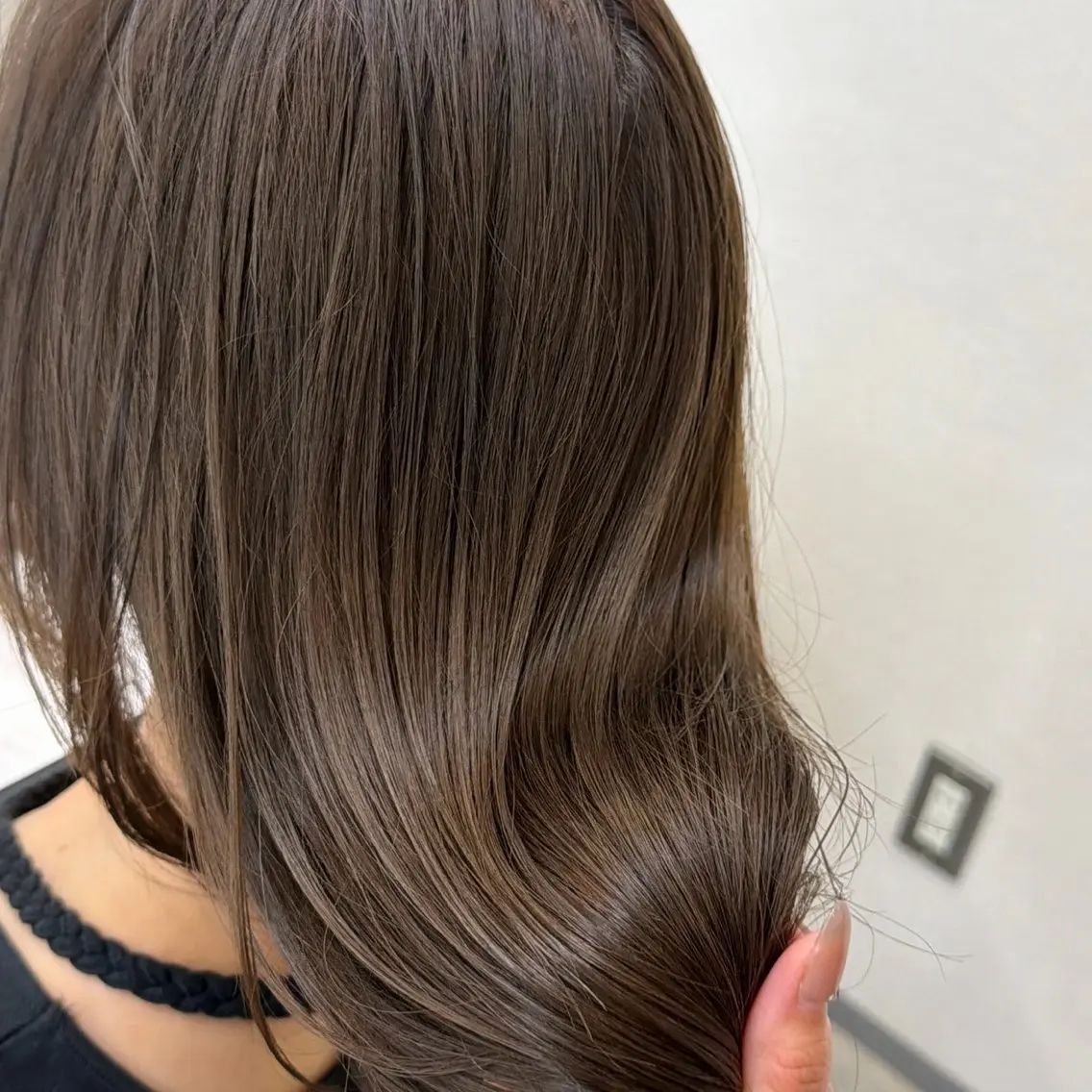 ロング ヘアカラー トリートメント 💖【トレンドスタ イル】Rena💖のヘアスタイル