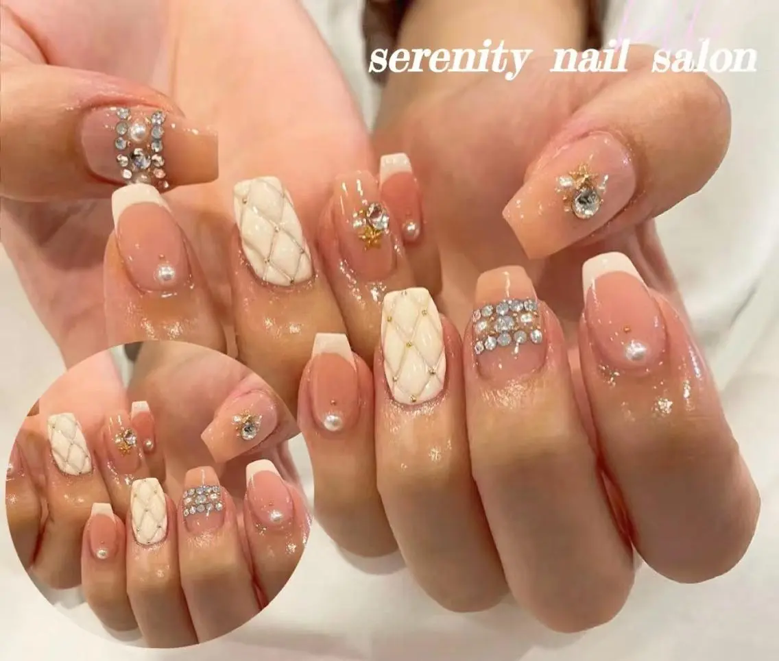 ネイル ハンドネイル ハンドケア ✨Serenity Nail salonのネイルデザイン