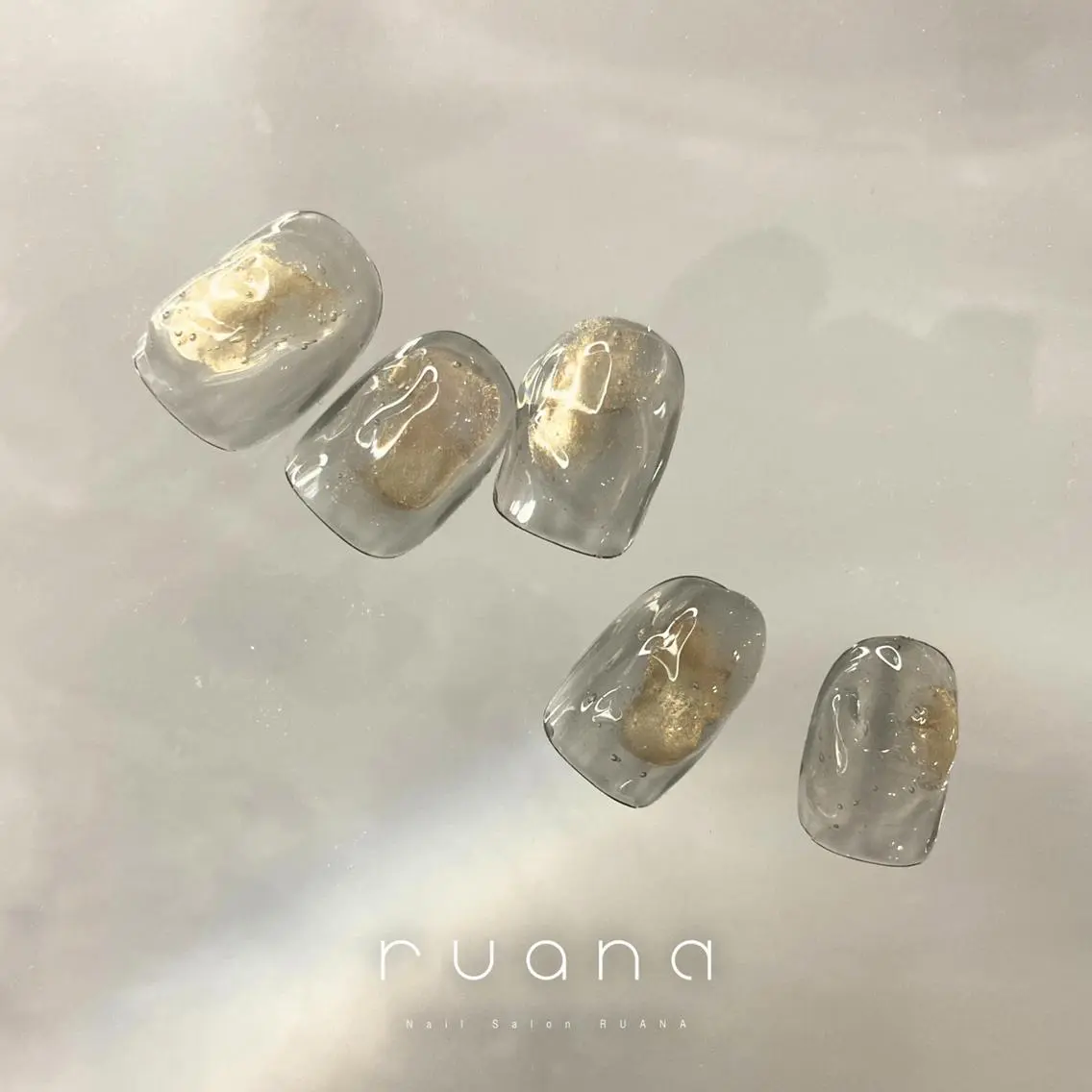 ネイル ハンドネイル 【ruana】 yuukiのネイルデザイン