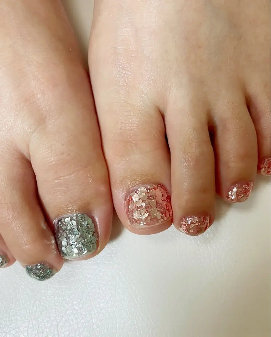ネイル フットネイル gypsofia ジプソフィアのネイルデザイン