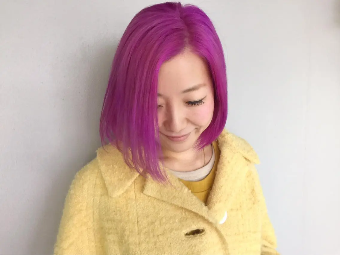 ミディアム カラー VIRETTA 【ヴィレッタ】のヘアスタイル