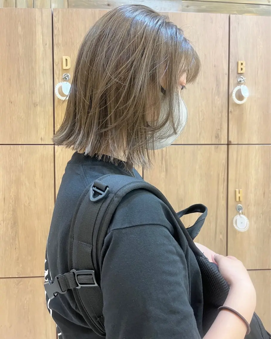 🩰カラー+トリートメント🏹(ドライ料金込み)の写真