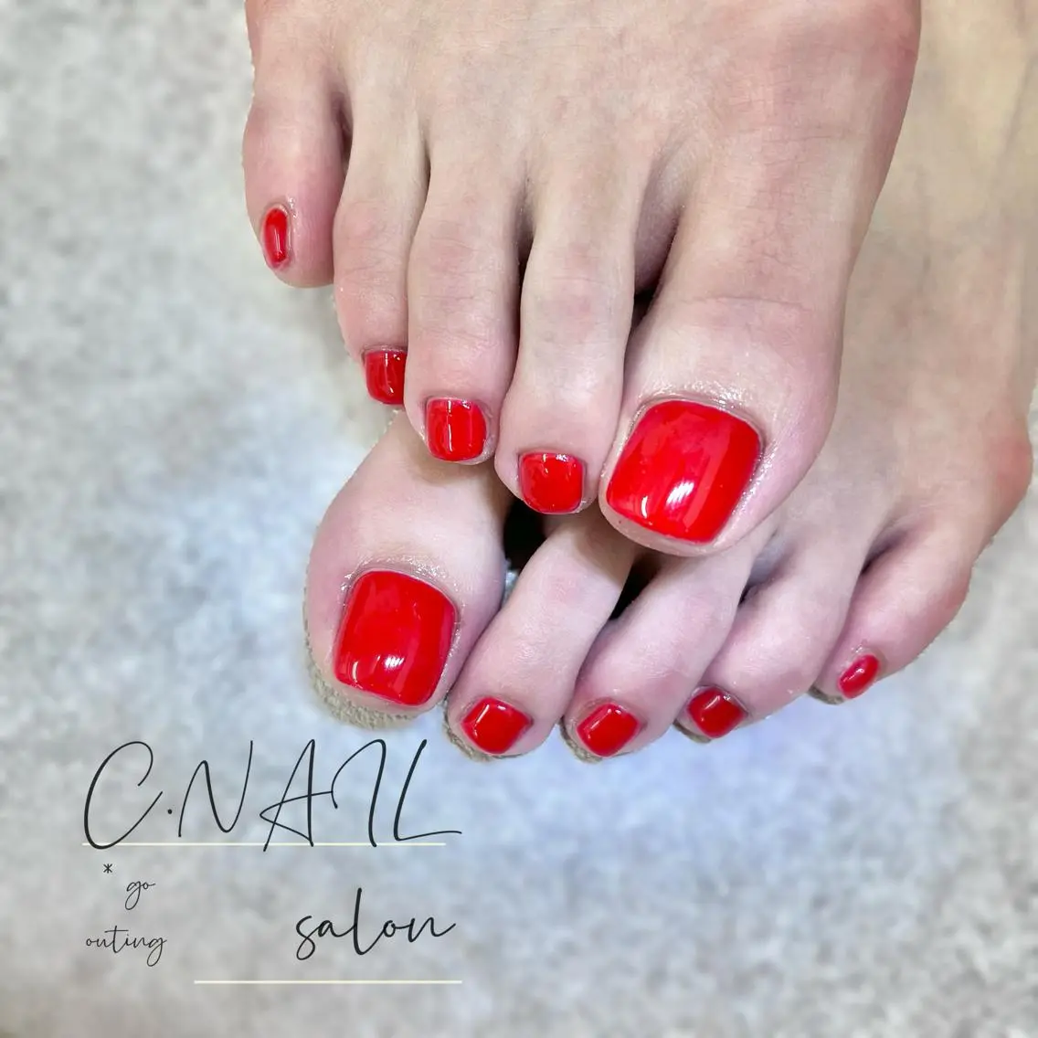 ネイル フットネイル C.Nail &Eyeのネイルデザイン