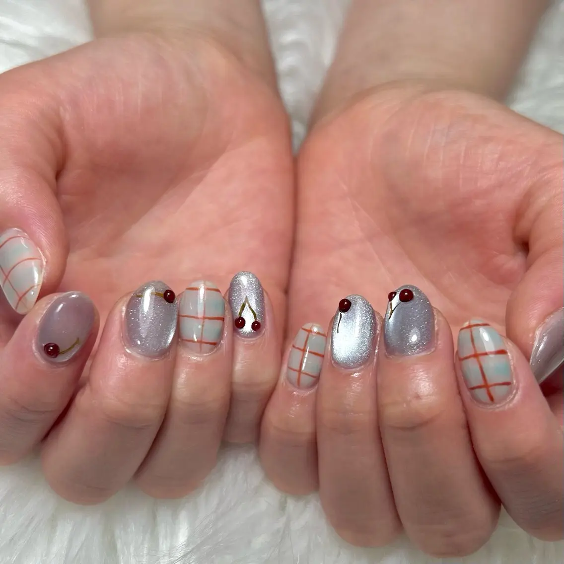 ネイル ジェルネイル ハンドネイル Lumi de nailsのネイルデザイン