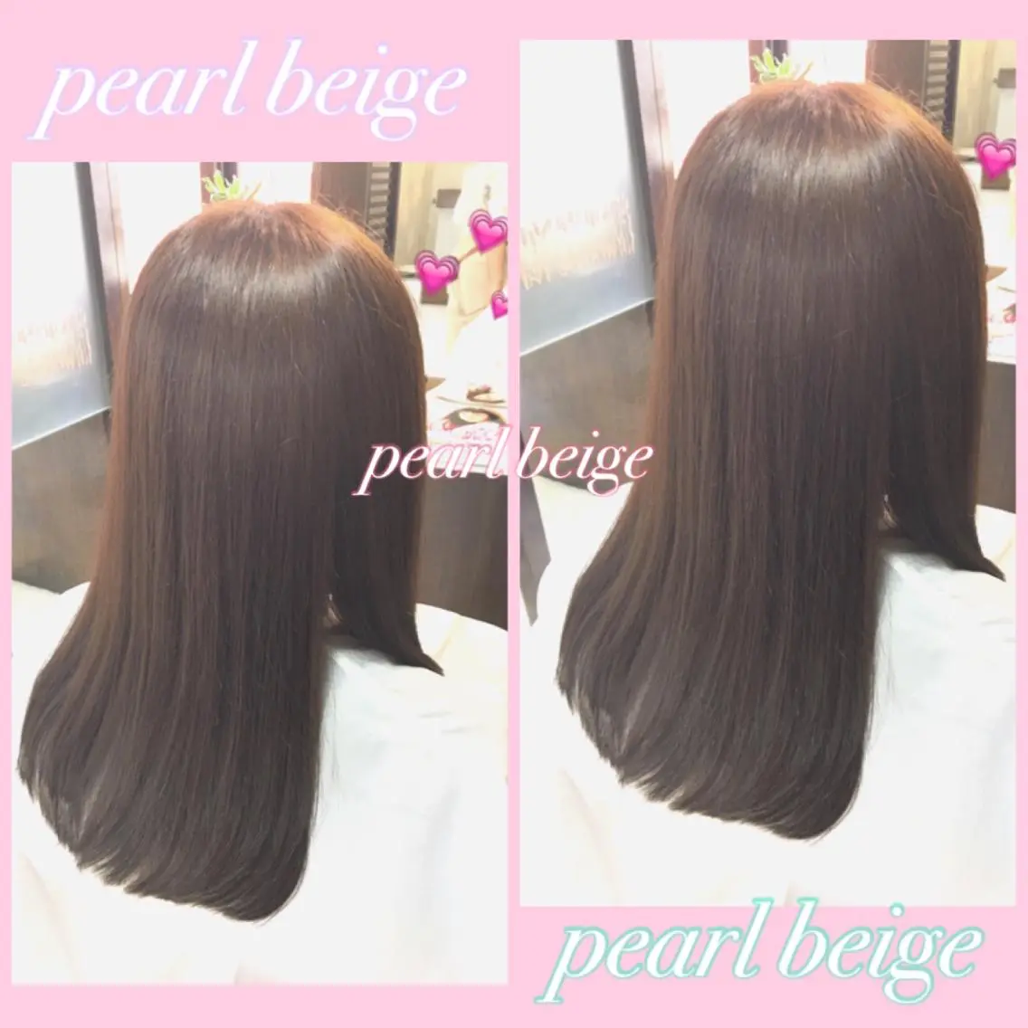カラー ブリーチ 透明感カラー イルミナカラー ブリーチなしカラー 韓国ヘア得意❤︎森澤 悠佳のヘアスタイル