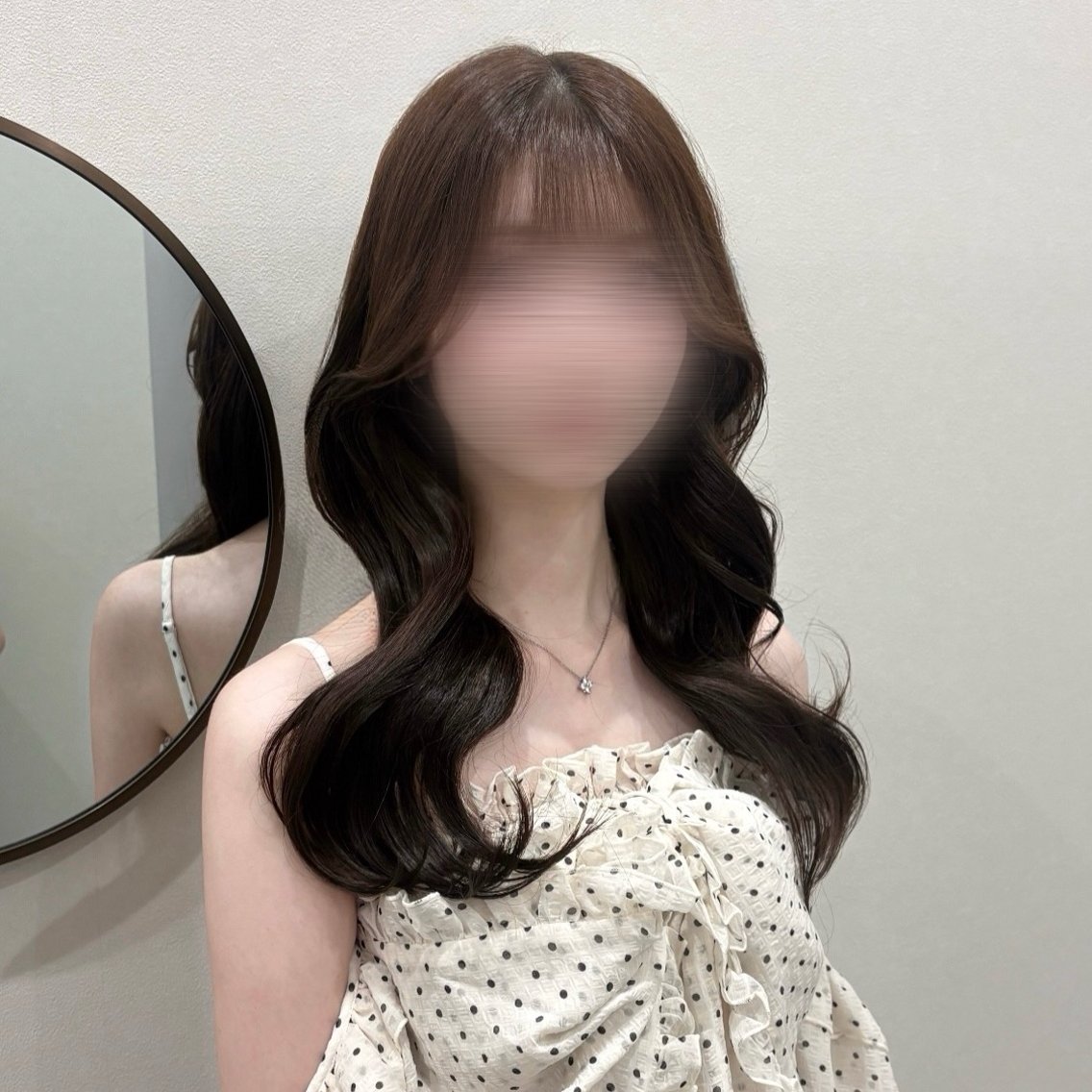 カラー ゆうな🎀 ／SOYON栄のヘアスタイル