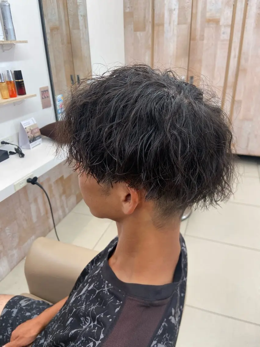 パーマ メンズ特化/ MOEKAのヘアスタイル