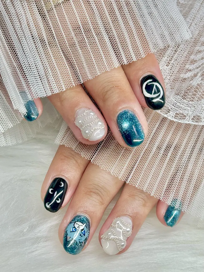 ネイル k.nail #ksmのネイルデザイン