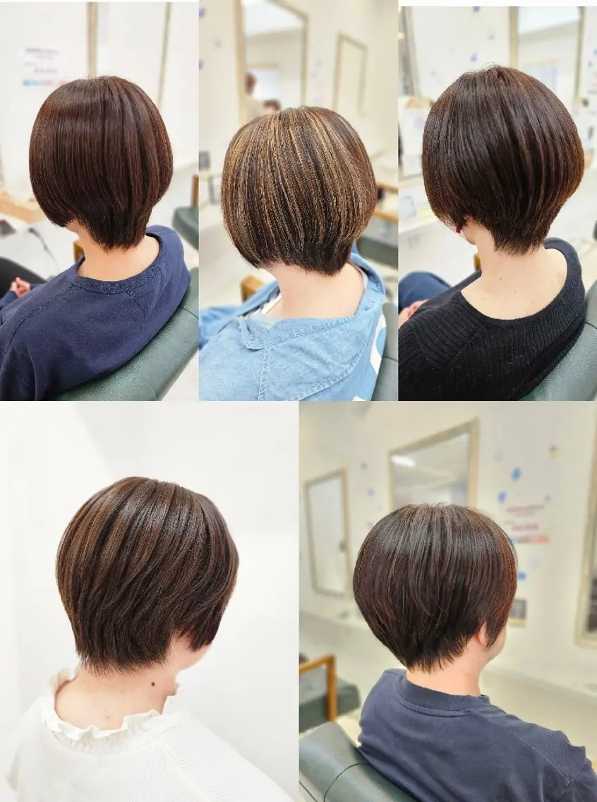 ショート トリートメント 林慶吾/ショート /ダメージレスカラーのヘアスタイル