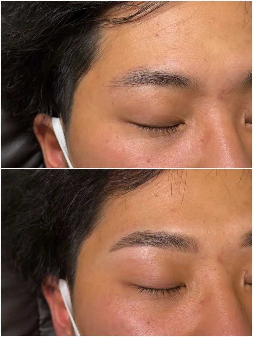 アイブロウ メンズアイブロウ ワックス脱毛 REVE⭐️ MEIの眉毛・アイブロウイメージ