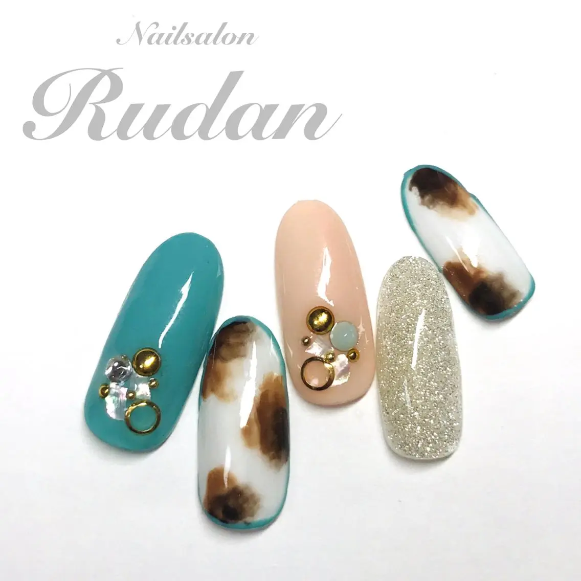 ネイル Nailsalon Rudanのネイルデザイン