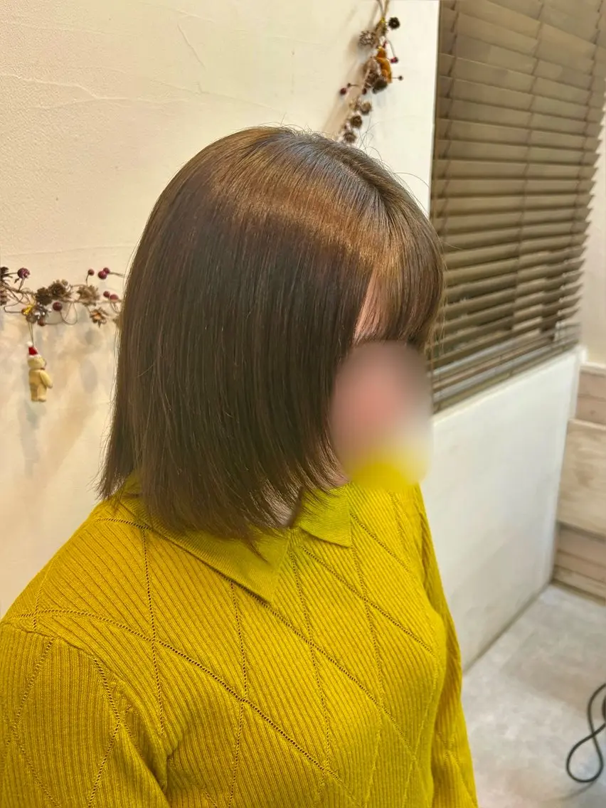 ✨️木・金曜日限定✨️カット(ミディアム・ボブ) シャンプー込の写真