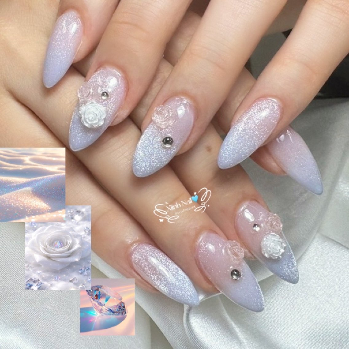 ネイル チークネイル 桜ネイル 長さ出し フットネイル ジェルネイル ハンドネイル XIINHNAIL 船橋店 馬詰ちゃんのネイルデザイン