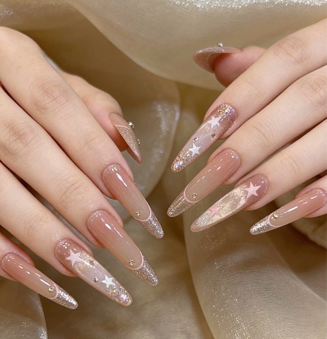ネイル ハンドネイル ハンドケア beautynail Emiのネイルデザイン