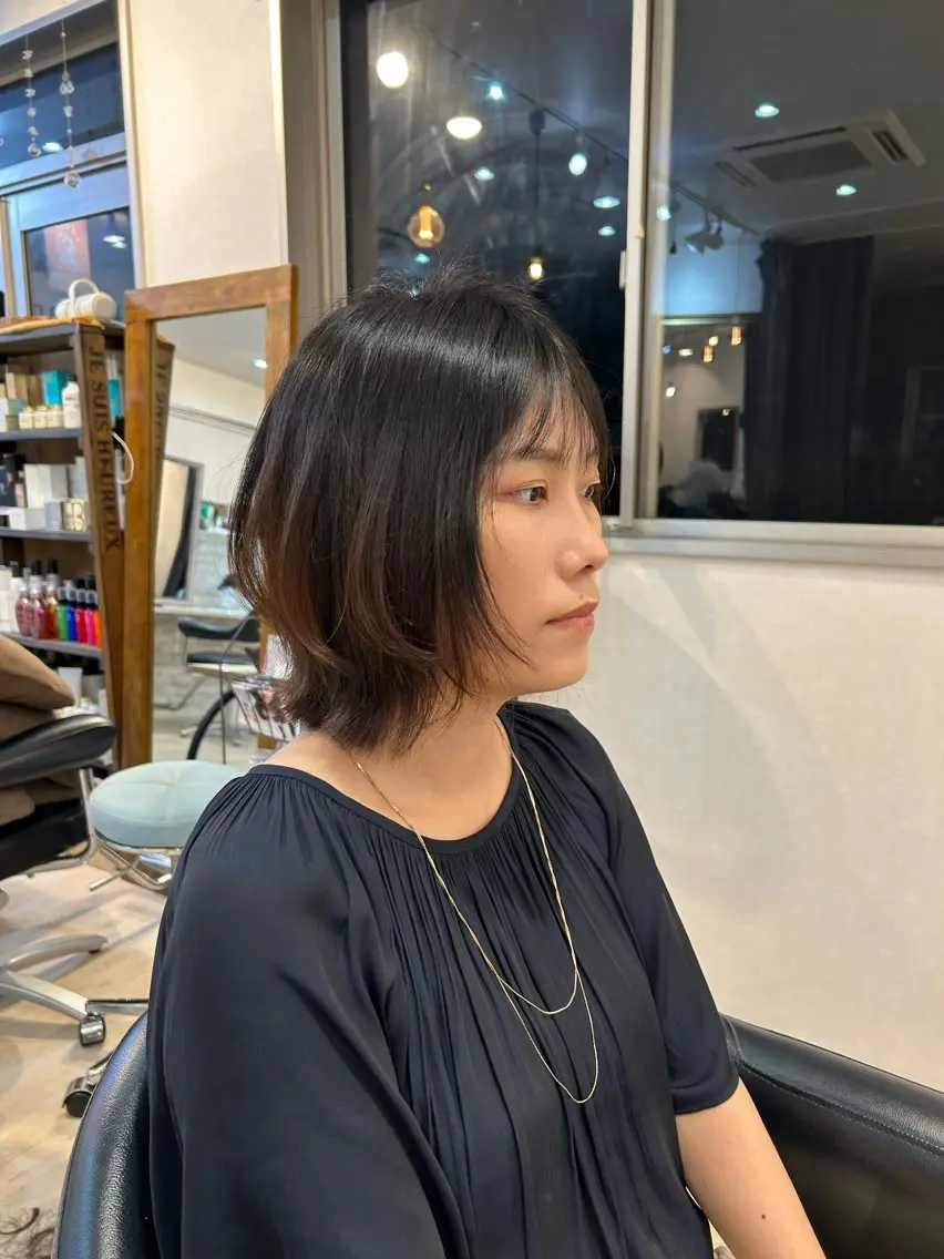 ショート カラー カット ヘアカラー 🌟ショート× 似合わせ🌟ナオヤのヘアスタイル