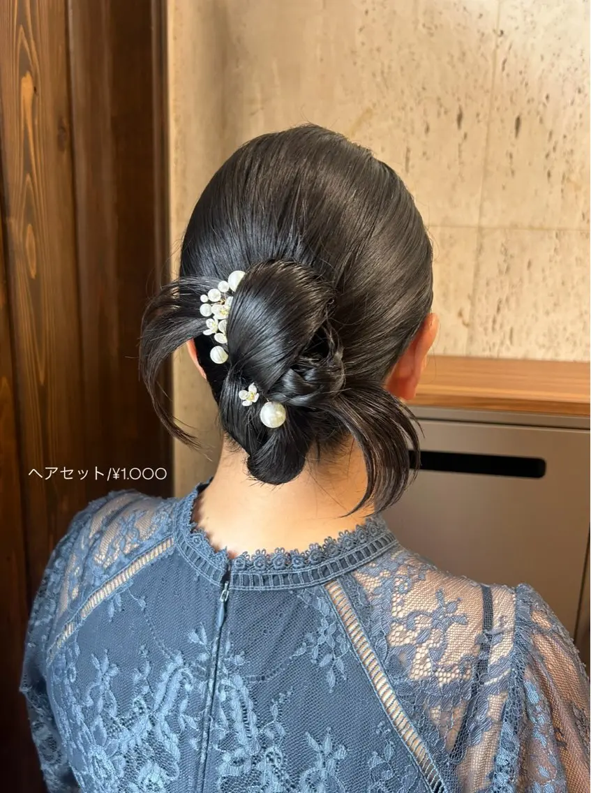 ロング ヘアアレンジ 佐藤光華/JANU /カラーモデルのヘアスタイル
