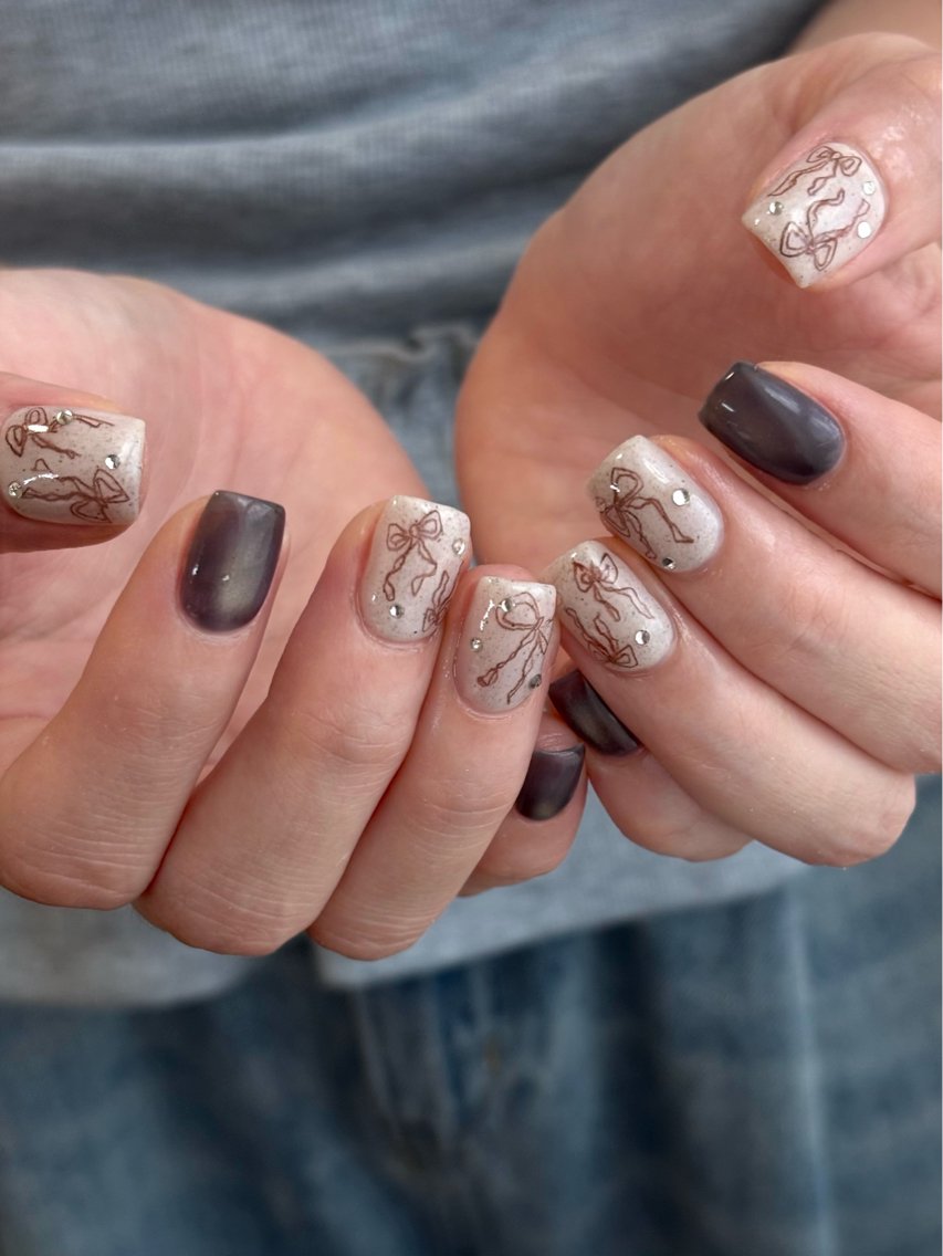 ネイル ハンドネイル rena nailのネイルデザイン