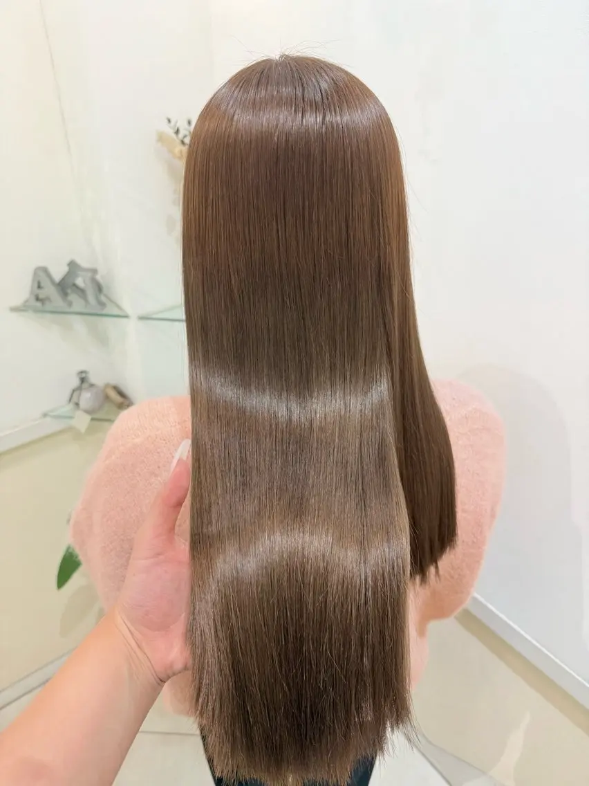 ロング カット ヘアカラー トリートメント ♡艶髪/顔周り♡ Konomiのヘアスタイル