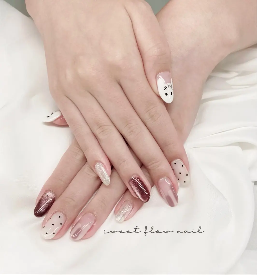 ネイル sweet flow nailのネイルデザイン