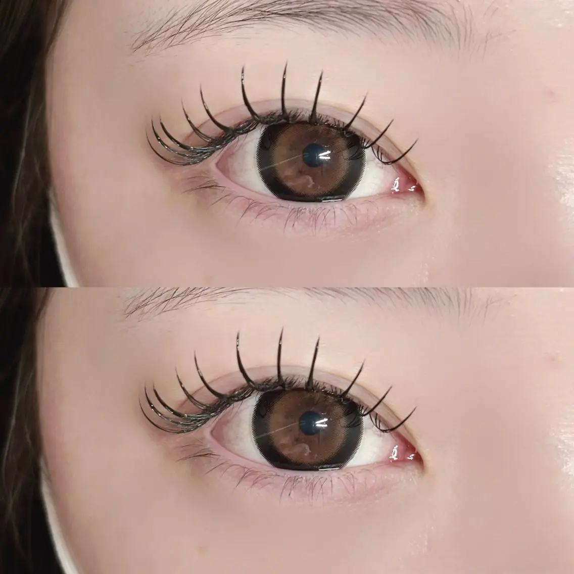 マツエク・マツパ Eyes Cream SHIORIのマツエク・マツパデザイン