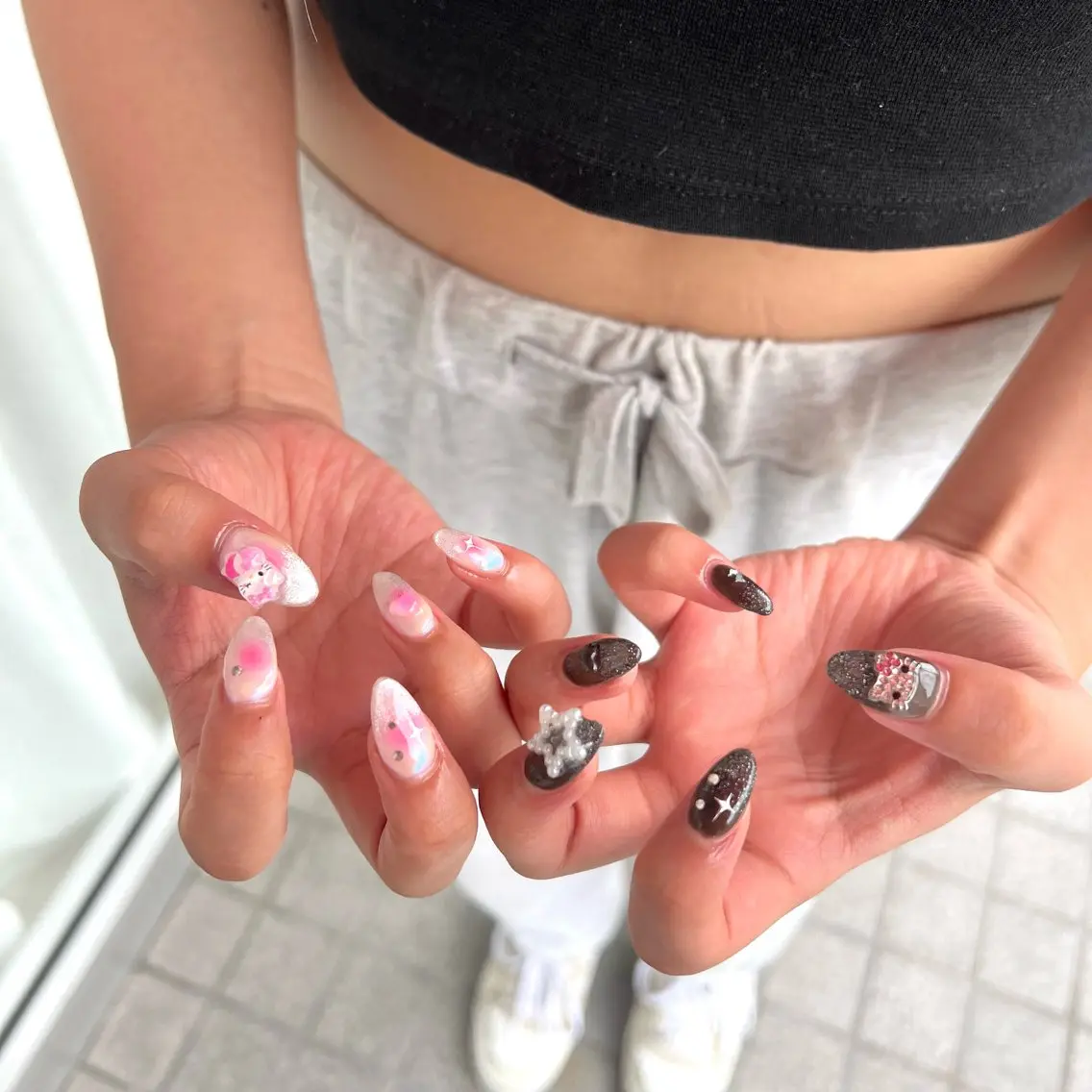 ネイル Nail Salon Andy🐩🩵のネイルデザイン