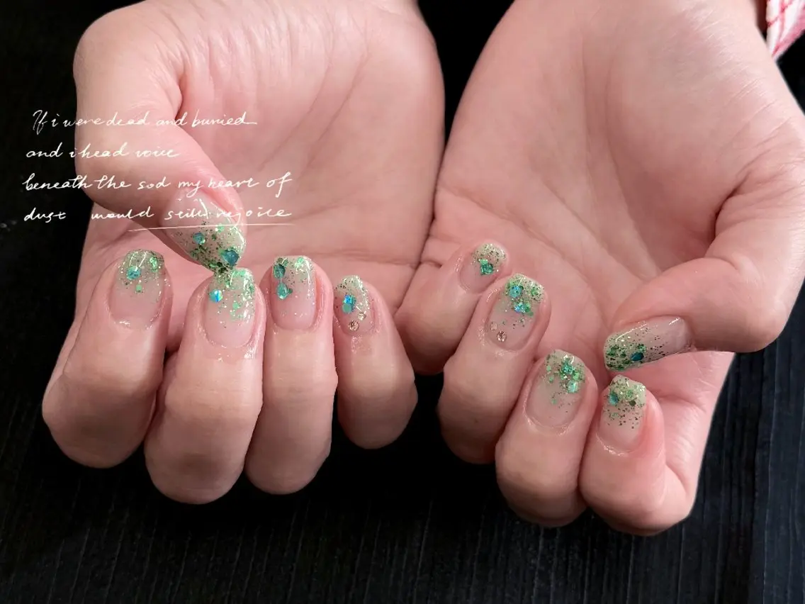 ネイル ハンドネイル 💜MIYA nail鶴見店のネイルデザイン