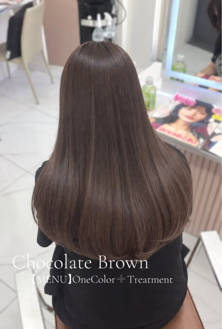 ロング カラー 髪質改善✖️艶カラー /sakura🎀✨のヘアスタイル