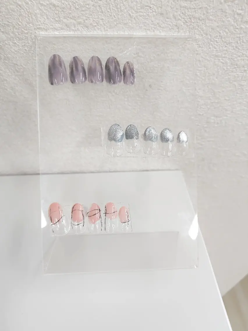 ネイル ニュアンスネイル シンプルネイル ネイリスト マツモのネイルデザイン