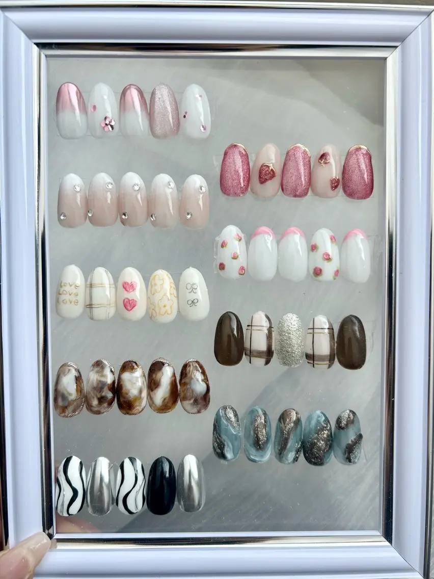 ネイル ハンドネイル NailAVANCE 鳳店 Miyuのネイルデザイン