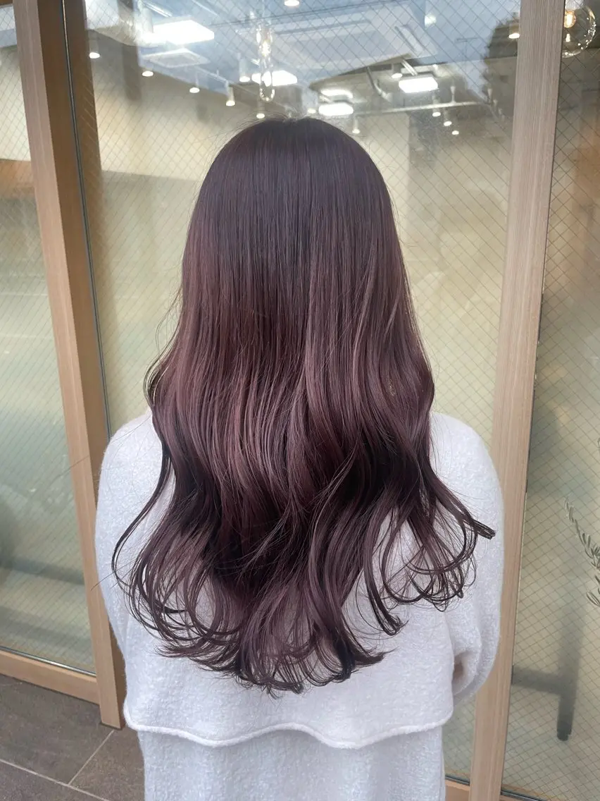 ロング ami Norl 国分寺のヘアスタイル