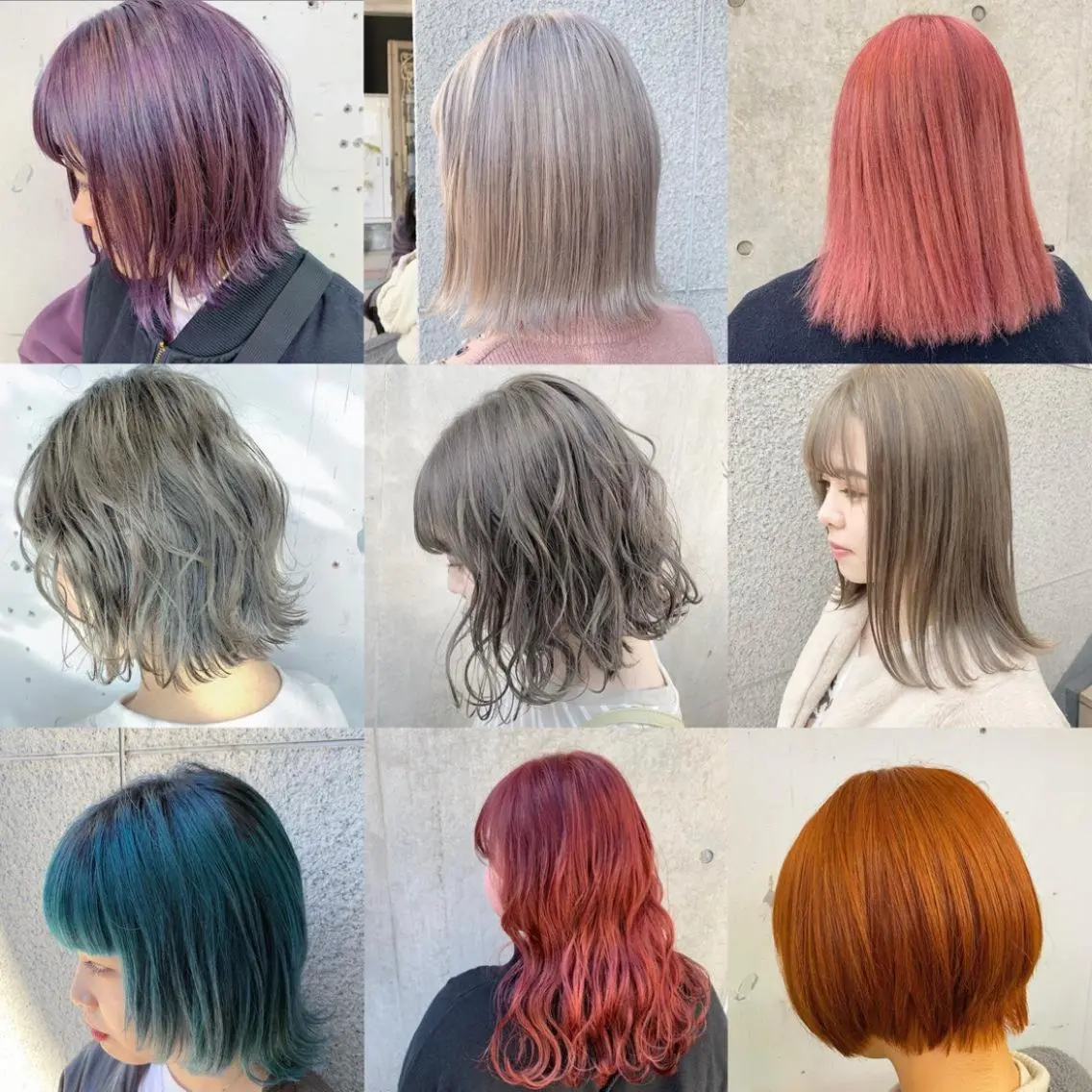ショート カラー ヘアアレンジ 🧸ハイトーン🧸 ゆっきー🧸のヘアスタイル