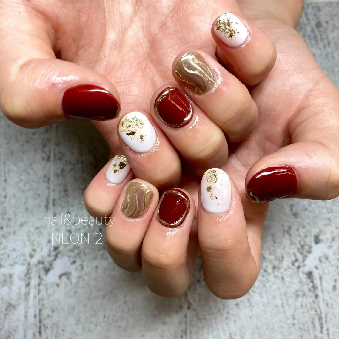 ネイル C.Nail ネイリストのネイルデザイン