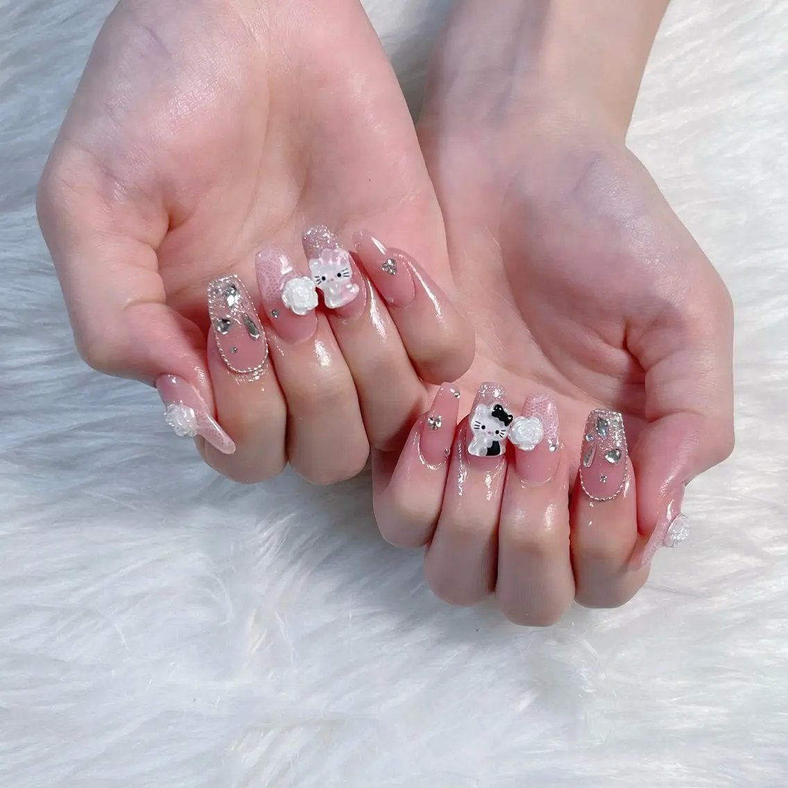 ネイル THANHTHANH NAILのネイルデザイン