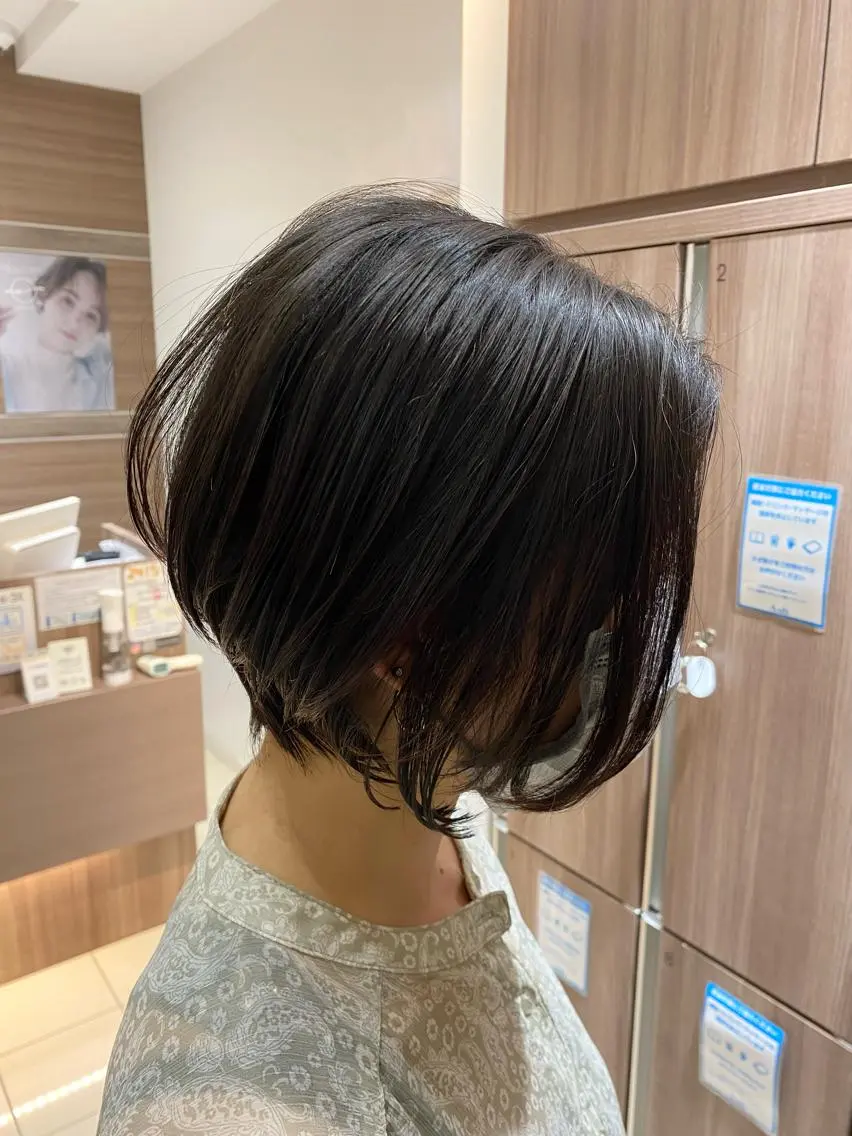似合わせカットの写真
