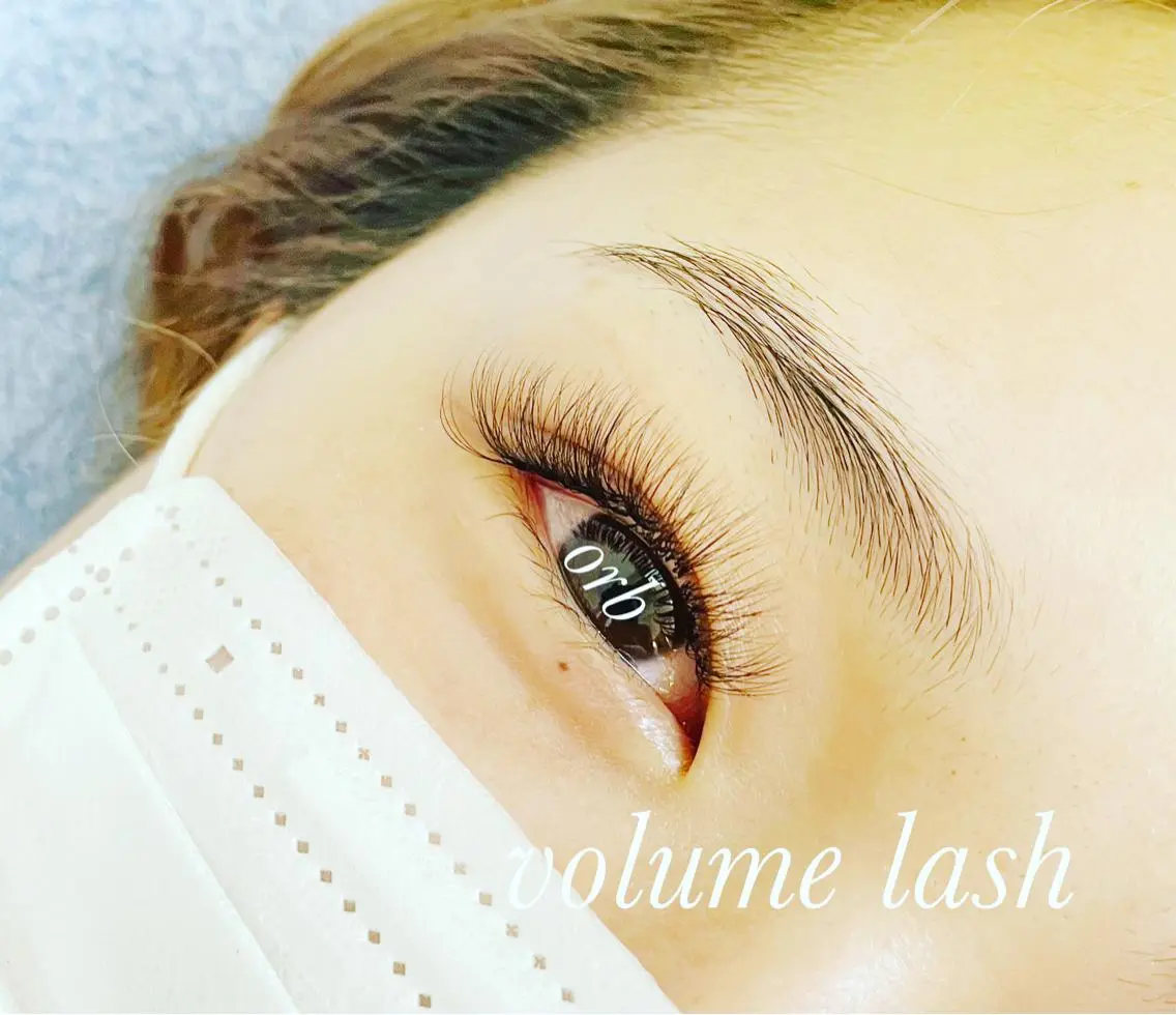マツエク・マツパ ボリュームラッシュ 京都駅🌈orb eyelash🌈のマツエク・マツパデザイン
