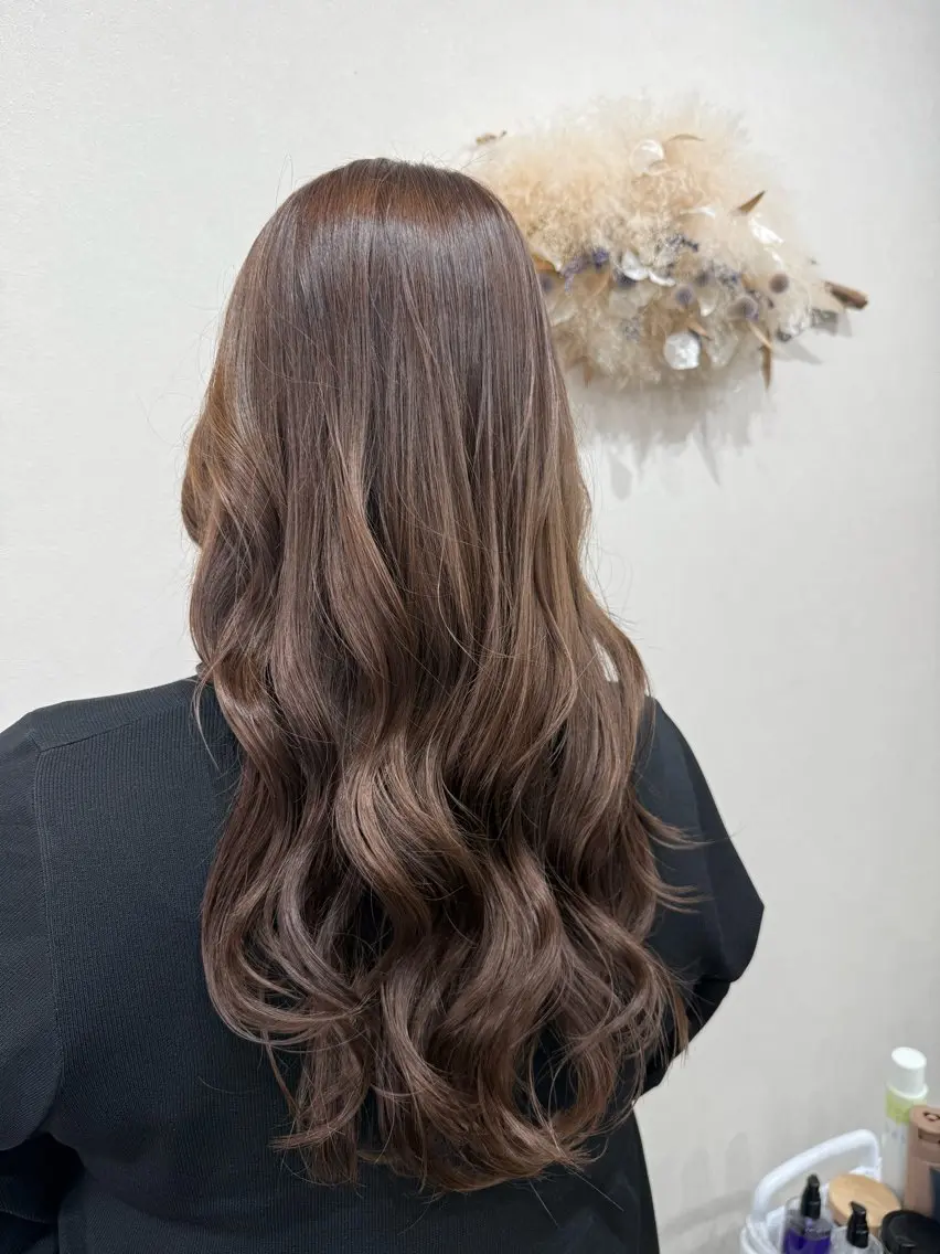 ロング カット ヘアカラー YUKI🕊️ / COQU.のヘアスタイル