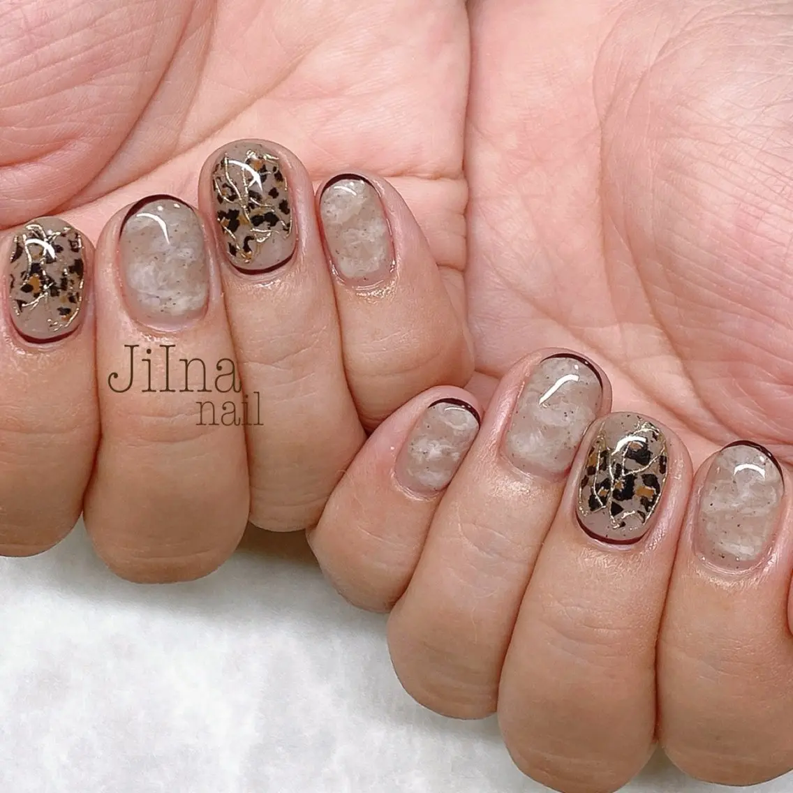 ネイル アートネイル JiIna nailのネイルデザイン