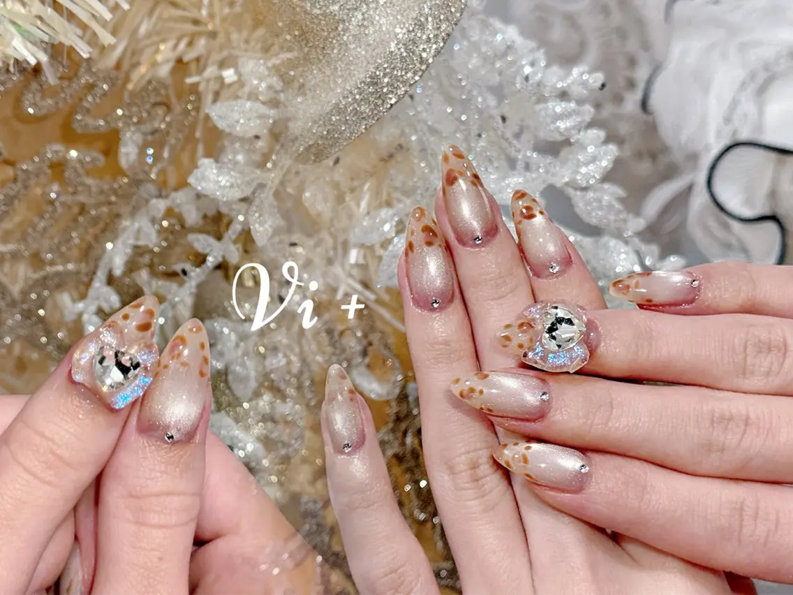ネイル ハンドネイル ✨Nailsalon Vi+✨のネイルデザイン