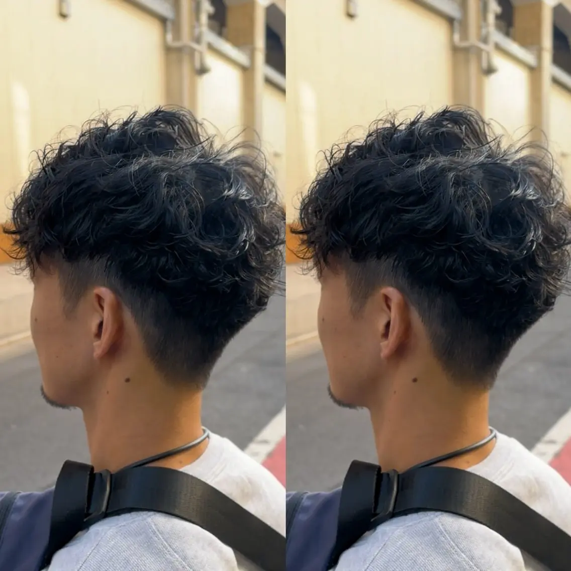 ショート パーマ メンズ 🌫️EARTH 【タツキ】🌫️のヘアスタイル