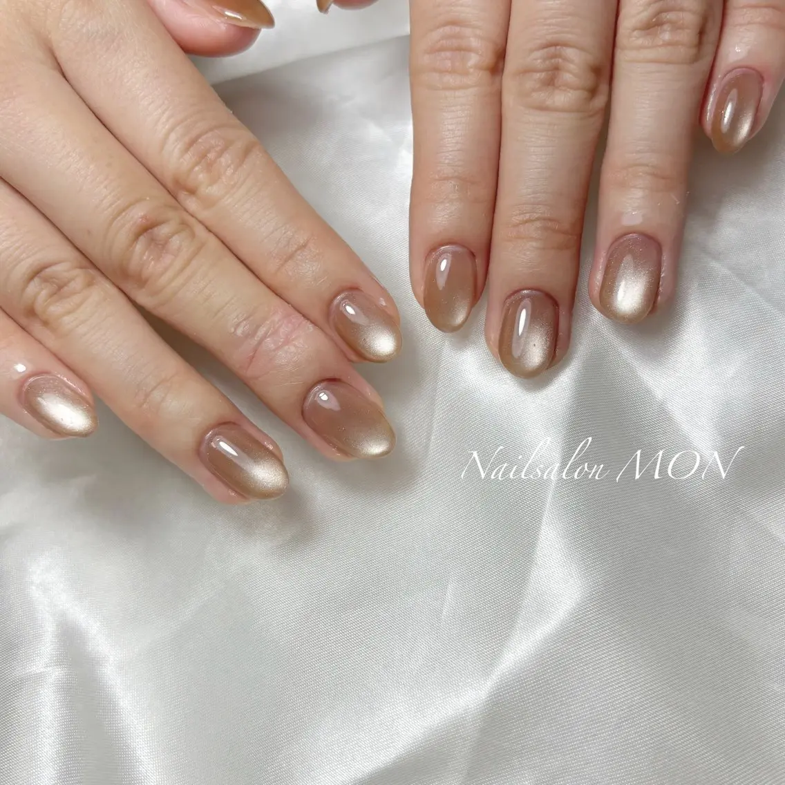 ネイル ハンドネイル Nailsalon MONのネイルデザイン