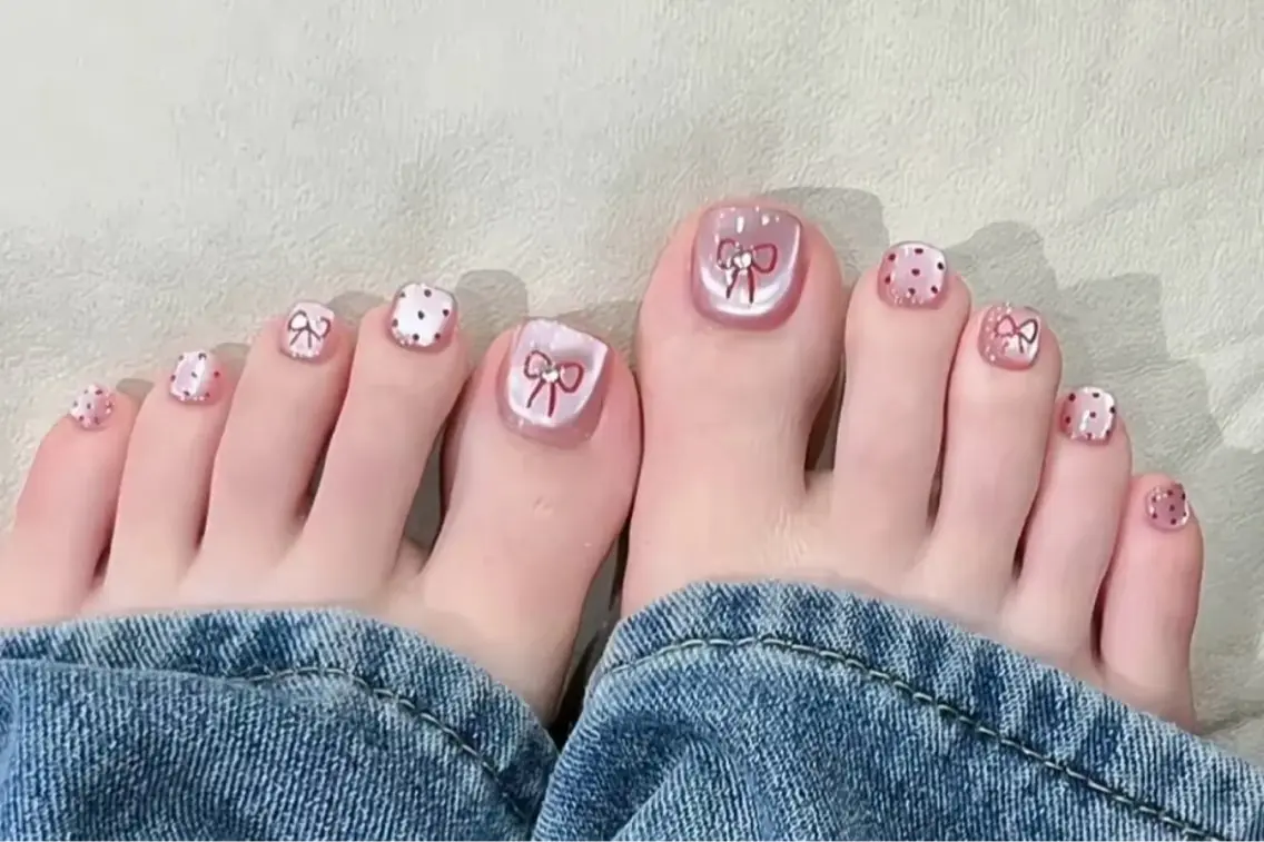 ネイル フットネイル D-BEAUTY Nailsalonのネイルデザイン