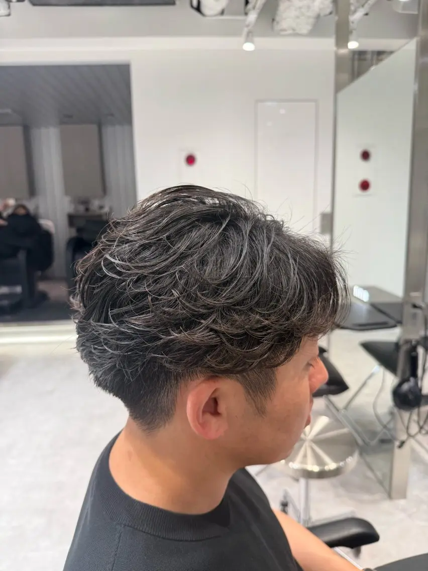 パーマ パーマ fifth 山本 歩のヘアスタイル