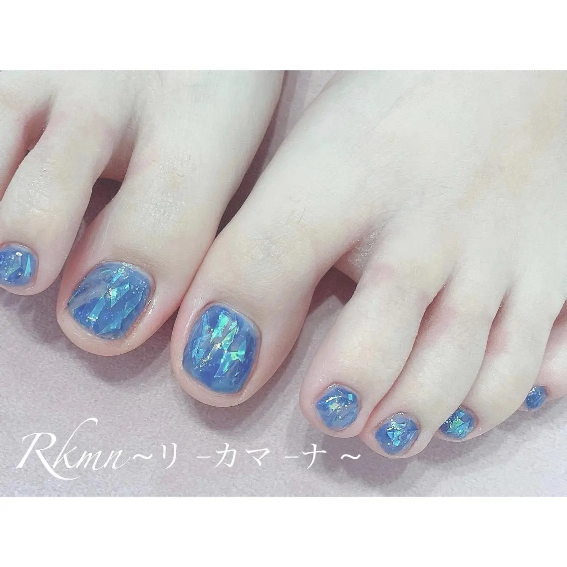 ネイル ハンドネイル フットネイル ハンドケア Rkmn ~リ-カマ-ナ~のネイルデザイン