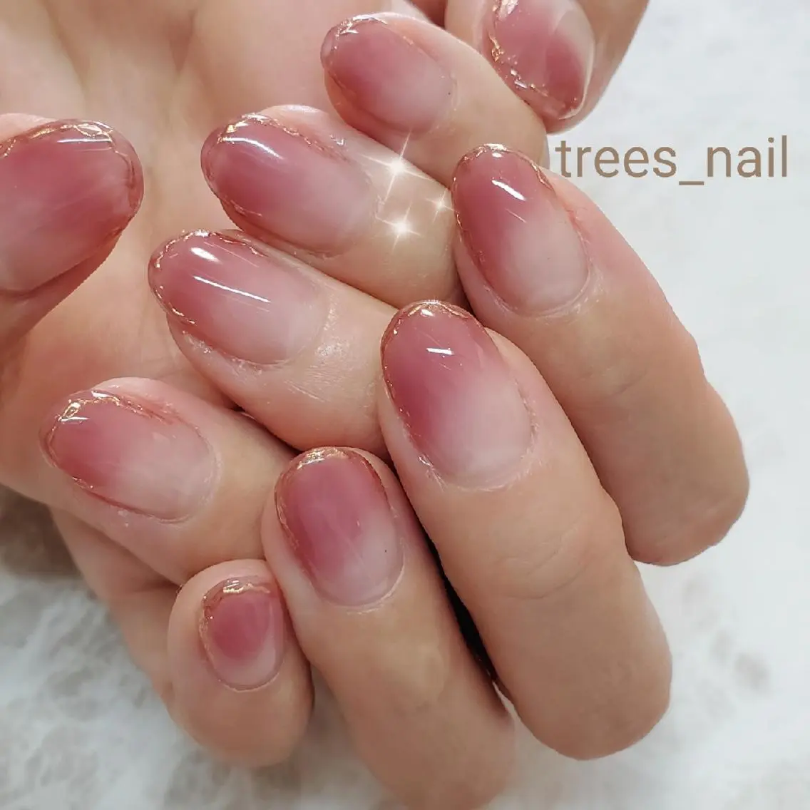 ネイル trees_ nailのネイルデザイン