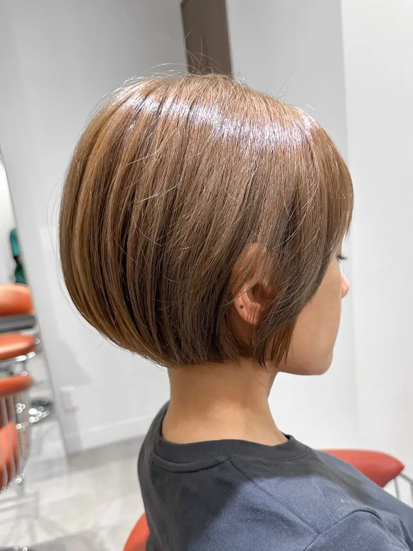 ショート 永野 良一のヘアスタイル